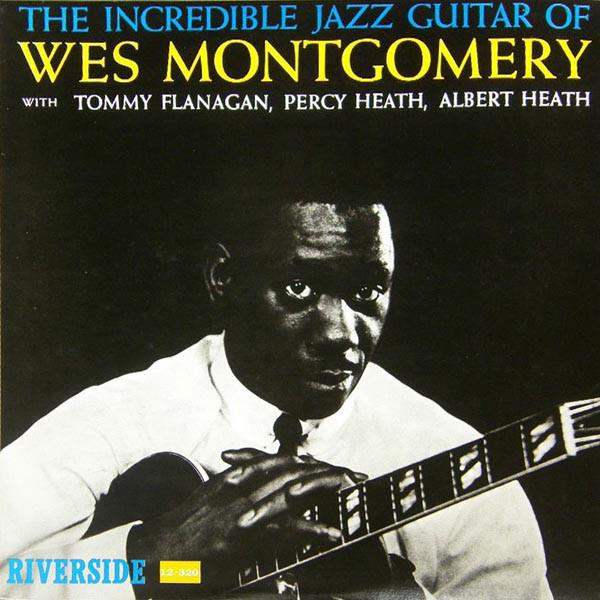 The Incredible Jazz Guitar - Front Cover