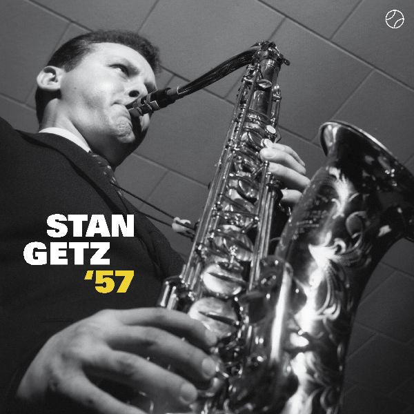 Stan Getz 57 - Front Cover