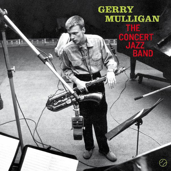 The Concert Jazz Band - Front Cover