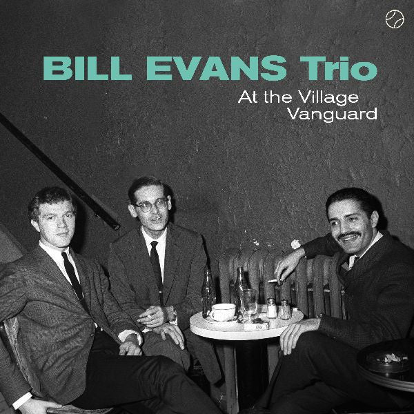 At The Village Vanguard - Front Cover