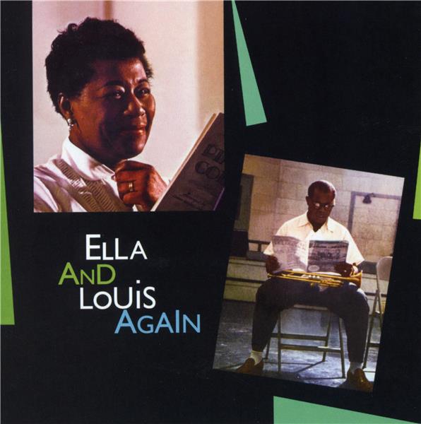 Ella & Louis again - Front Cover