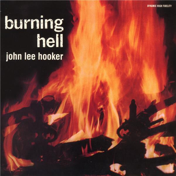 Burning Hell - Front Cover