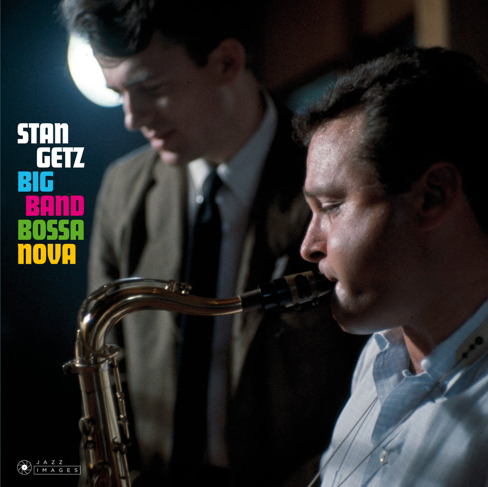 BIG BAND BOSSA NOVA - Front Cover