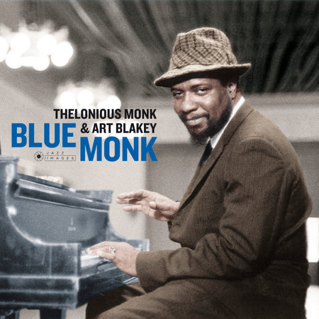 ART BLAKEY/BLUE MONK - Front Cover