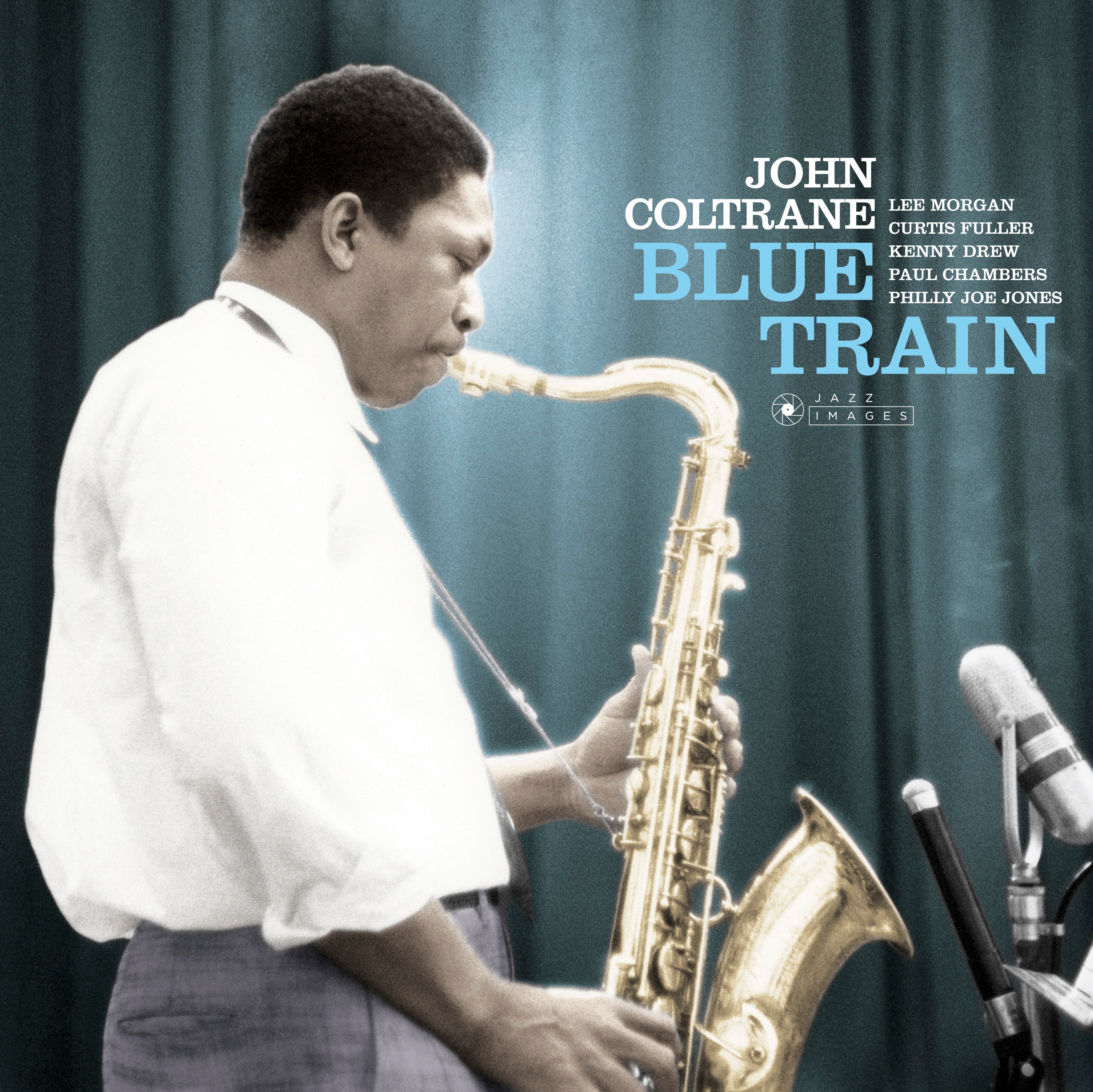 BLUE TRAIN - Front Cover