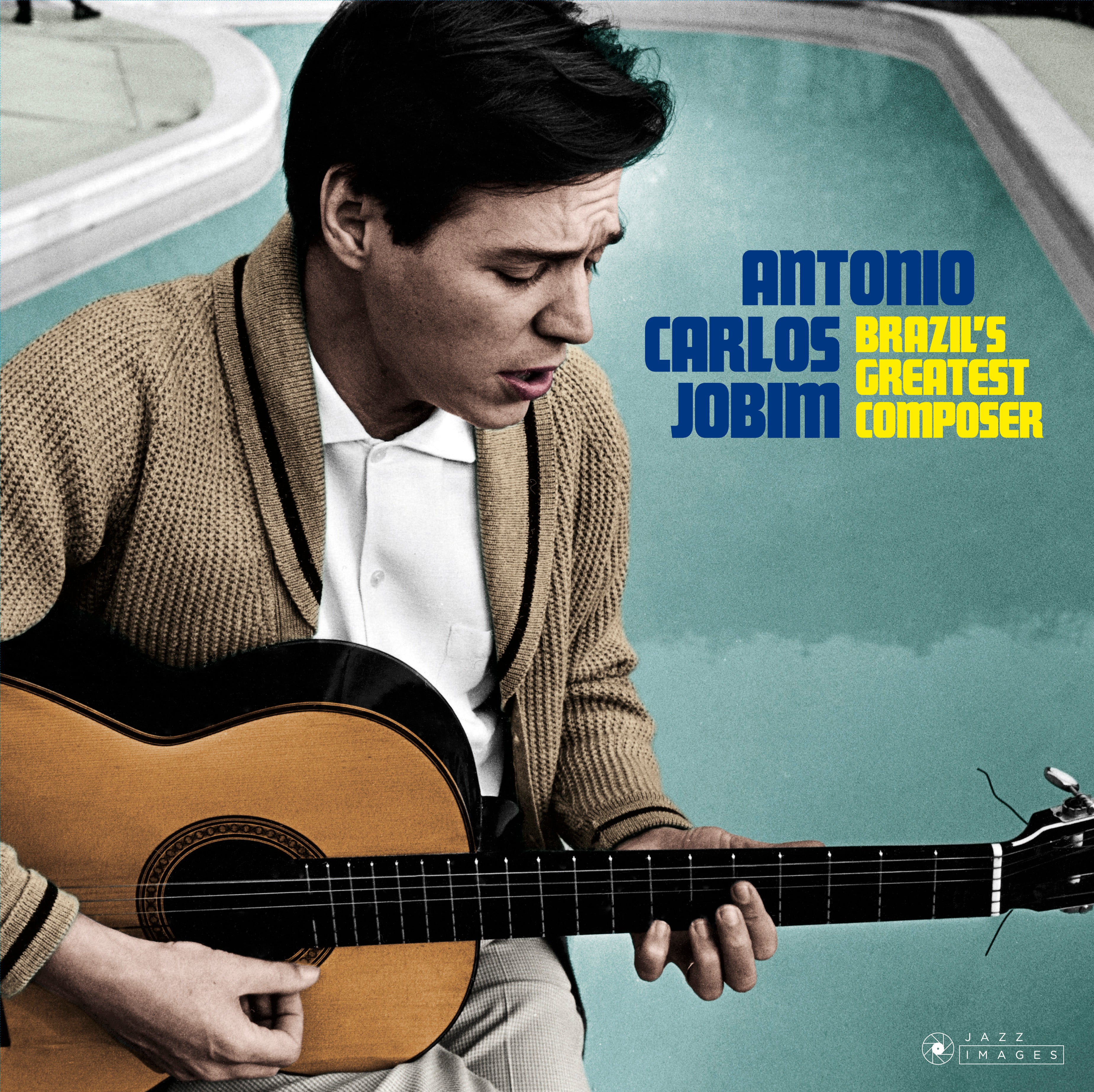 BRAZILS GREATEST COMPOSER/JOBIM - Front Cover