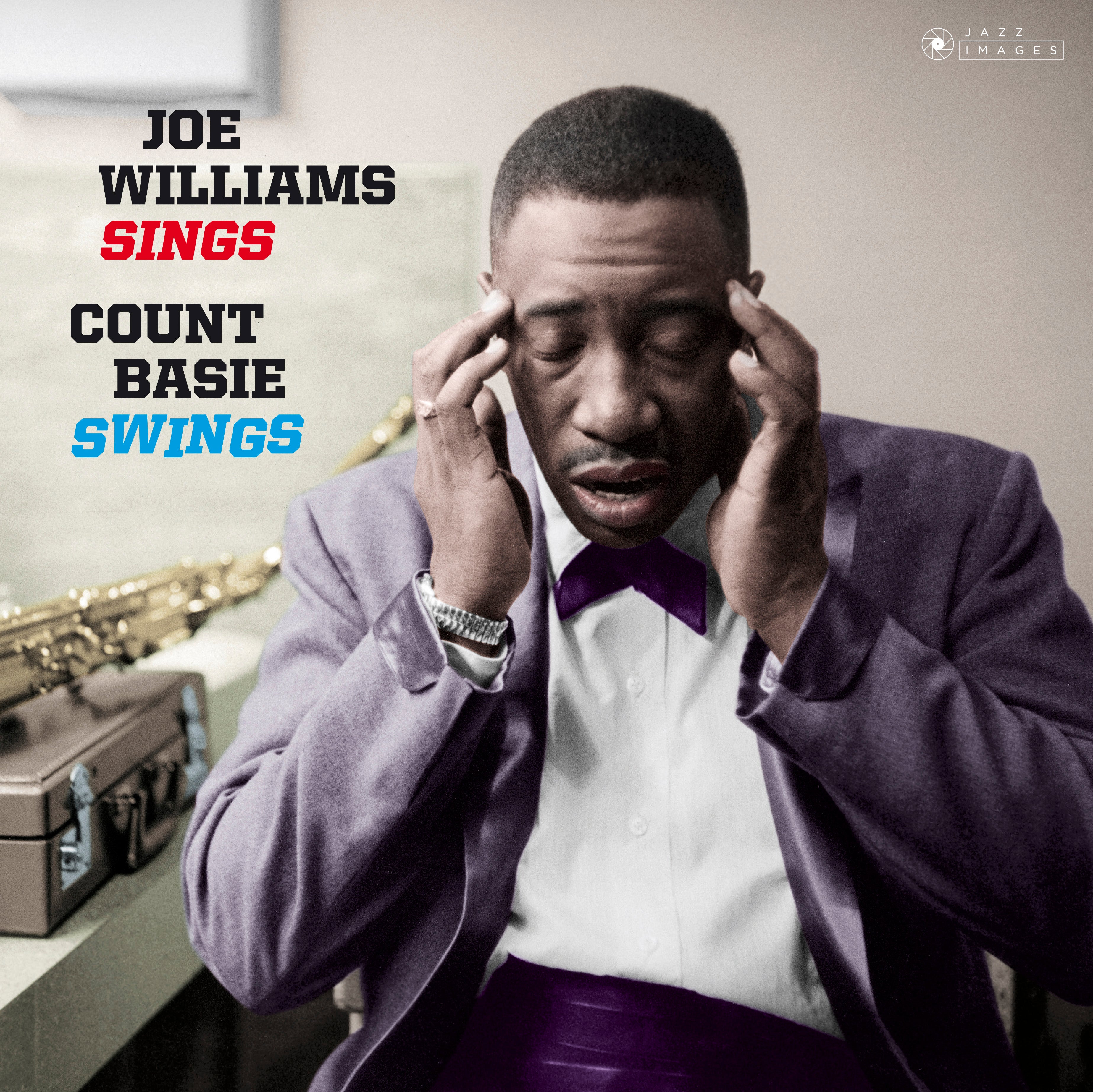 JOE WILLIAMS SINGS COUNT BASIE SWINGS - Front Cover