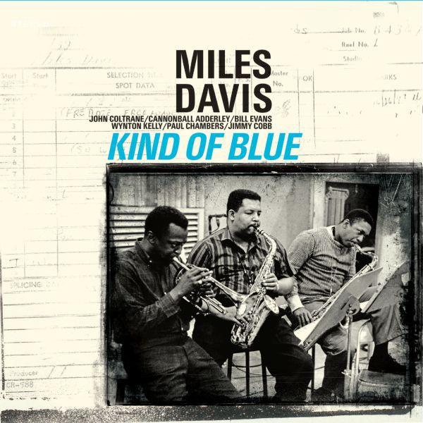Kind Of Blue Edition Deluxe - Front Cover
