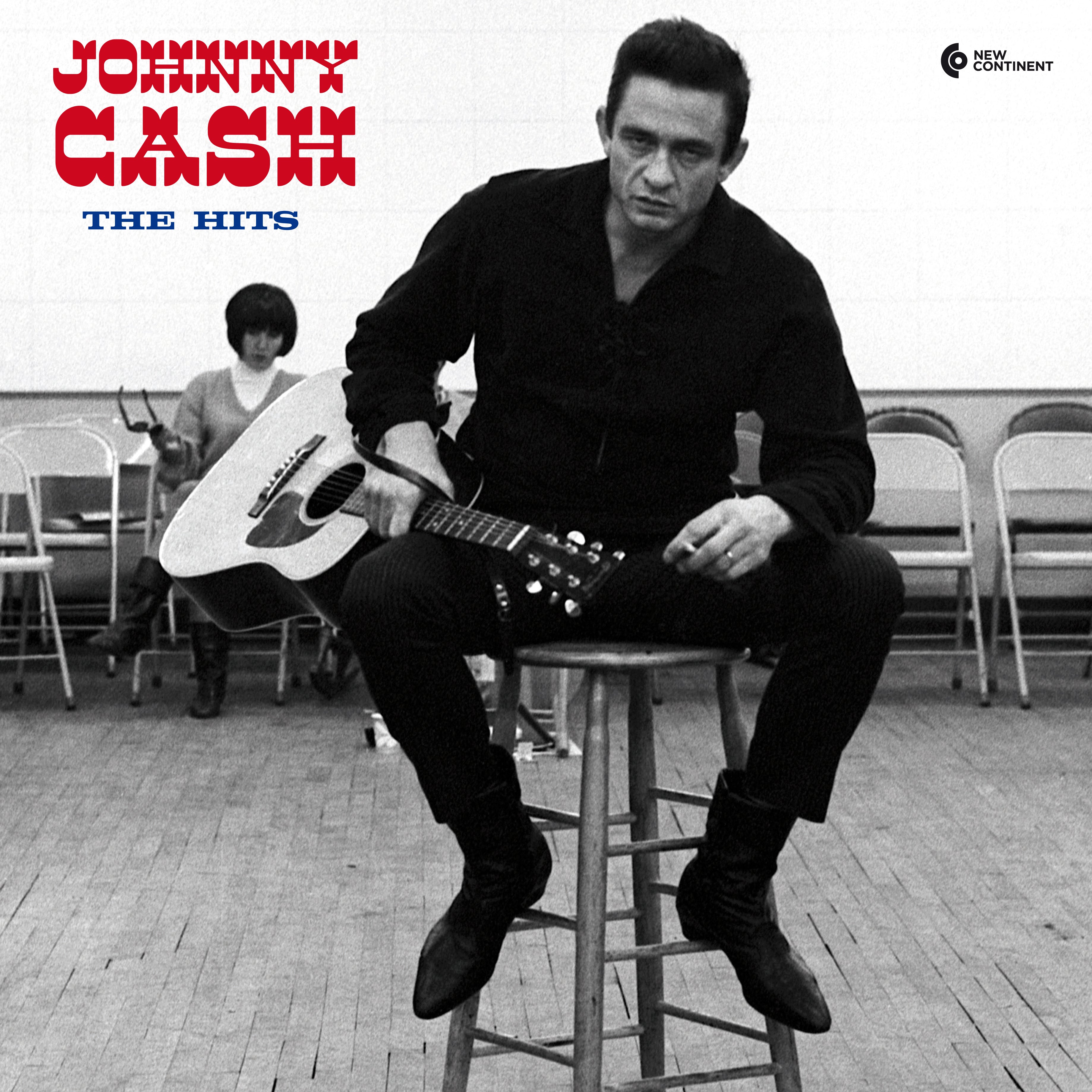 JOHNNY CASH HITS - Front Cover