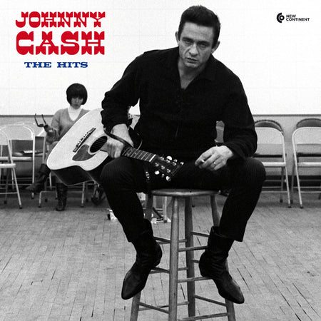 JOHNNY CASH HITS - Front Cover