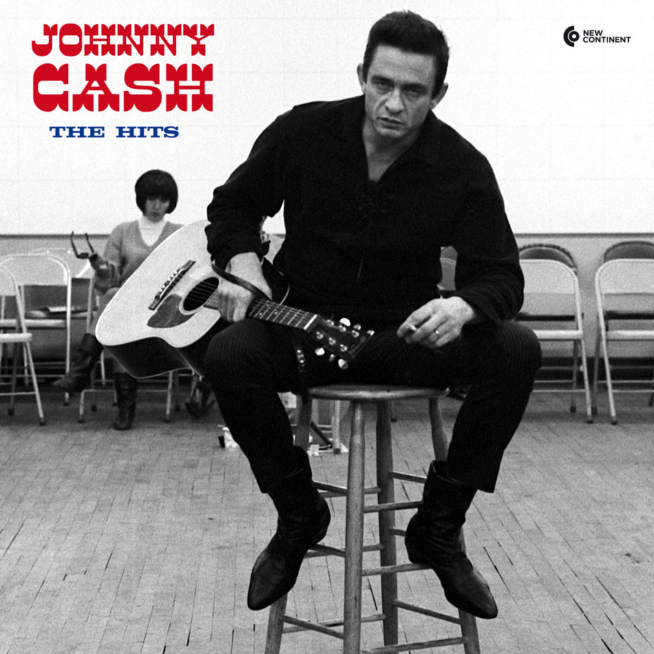 JOHNNY CASH HITS - Front Cover