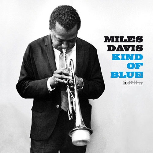 KIND OF BLUE - Front Cover