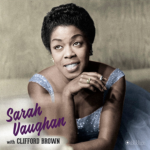 WITH CLIFFORD BROWN/VAUGHAN - Front Cover
