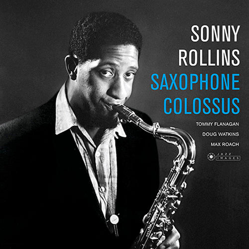 SAXOPHONE COLOSSUS/ROLLINS - Front Cover