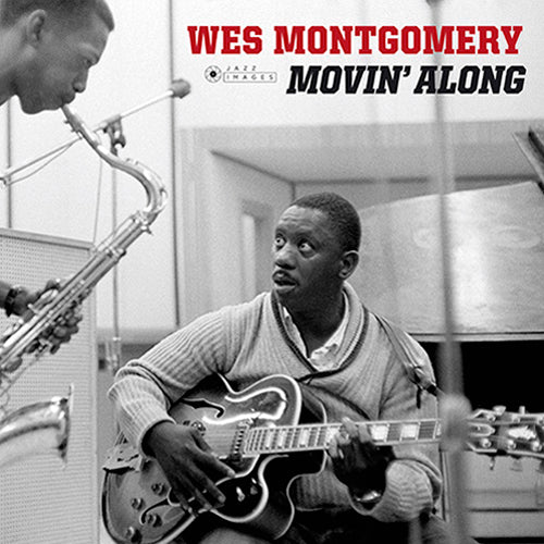 MOVIN ALONG/MONTGOMERY - Front Cover