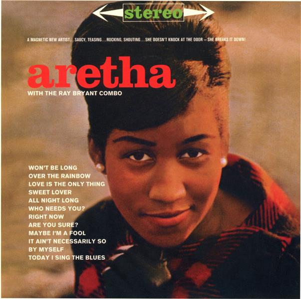 Aretha with the Ray Bryant Combo - Front Cover