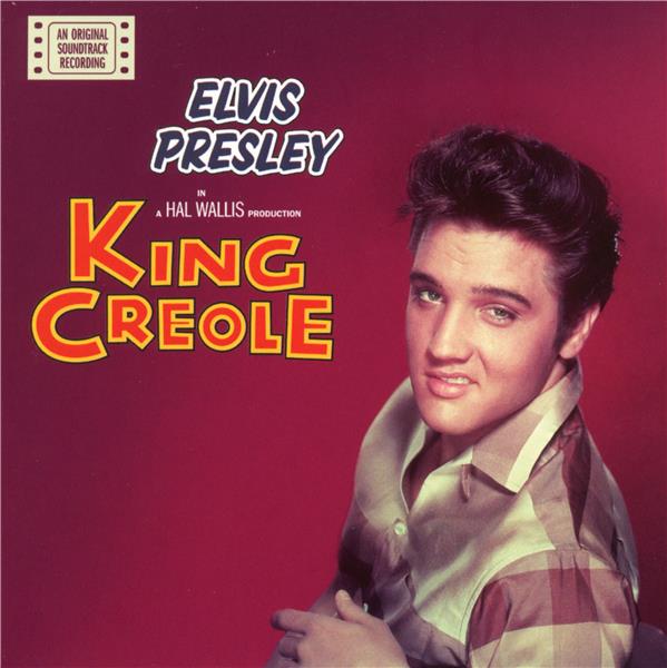 King creole - Front Cover