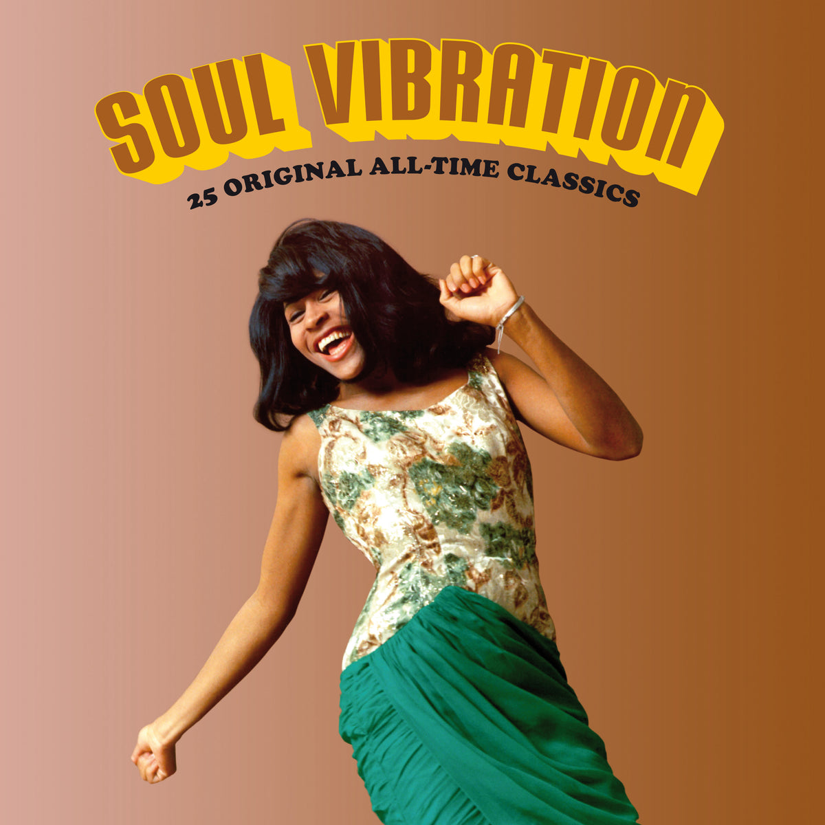 SOUL VIBRATION/25 ORIGINA/SOUL - Front Cover
