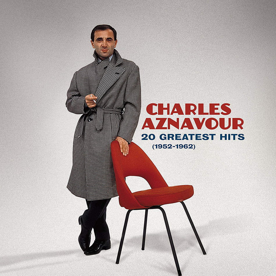 20 GREATEST HITS/1952/1962 - Front Cover
