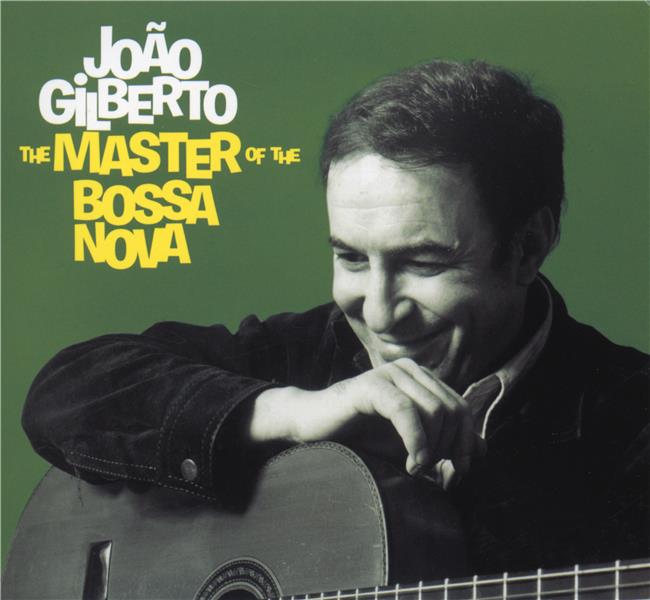 The master of the bossa nova - Front Cover