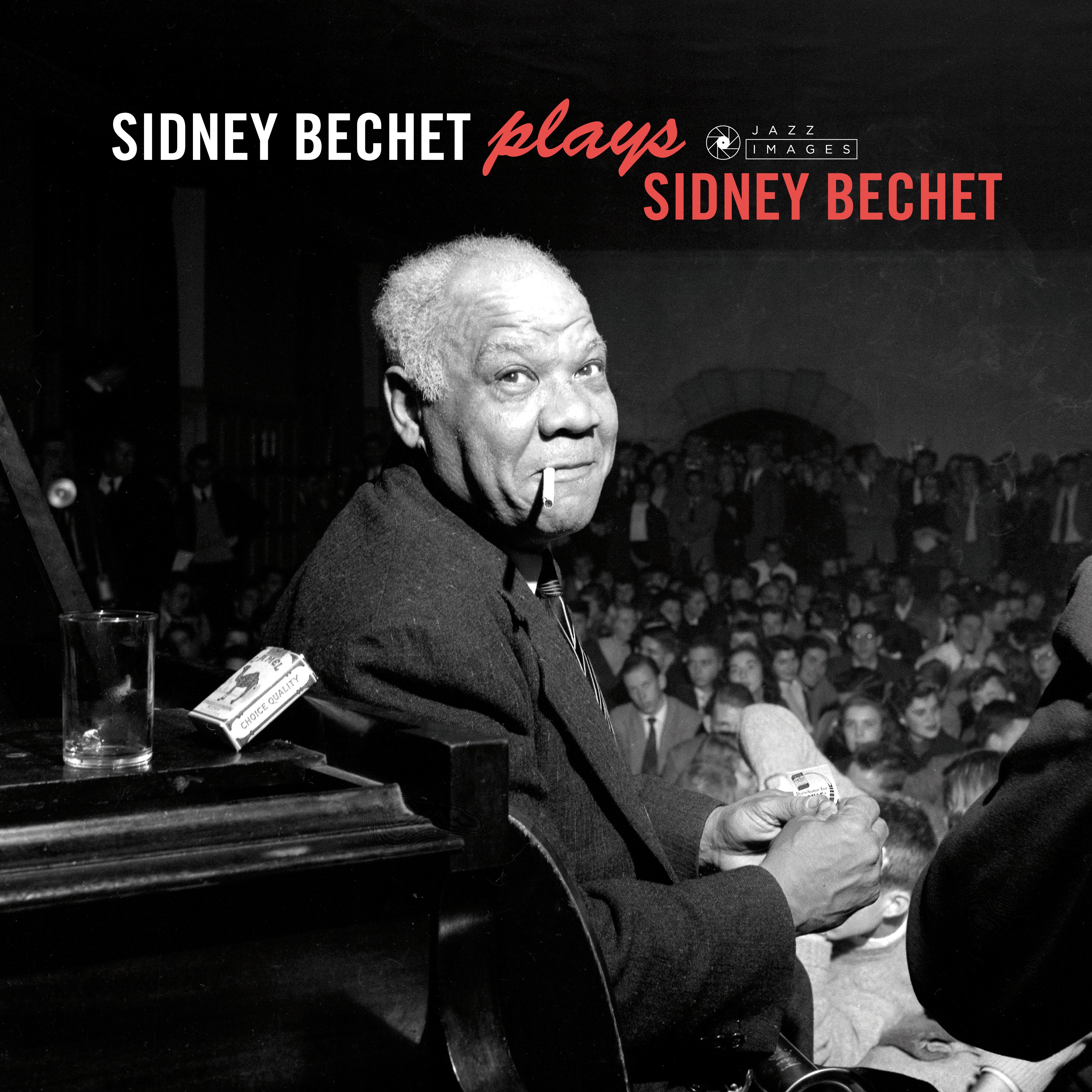PLAYS SIDNEY BECHET/BECHET - Front Cover