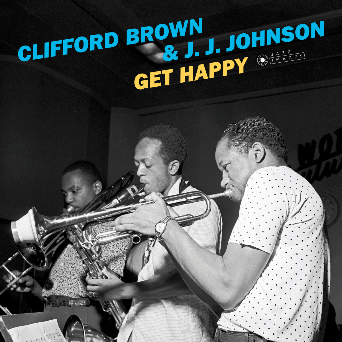 GET HAPPY/BROWN - Front Cover
