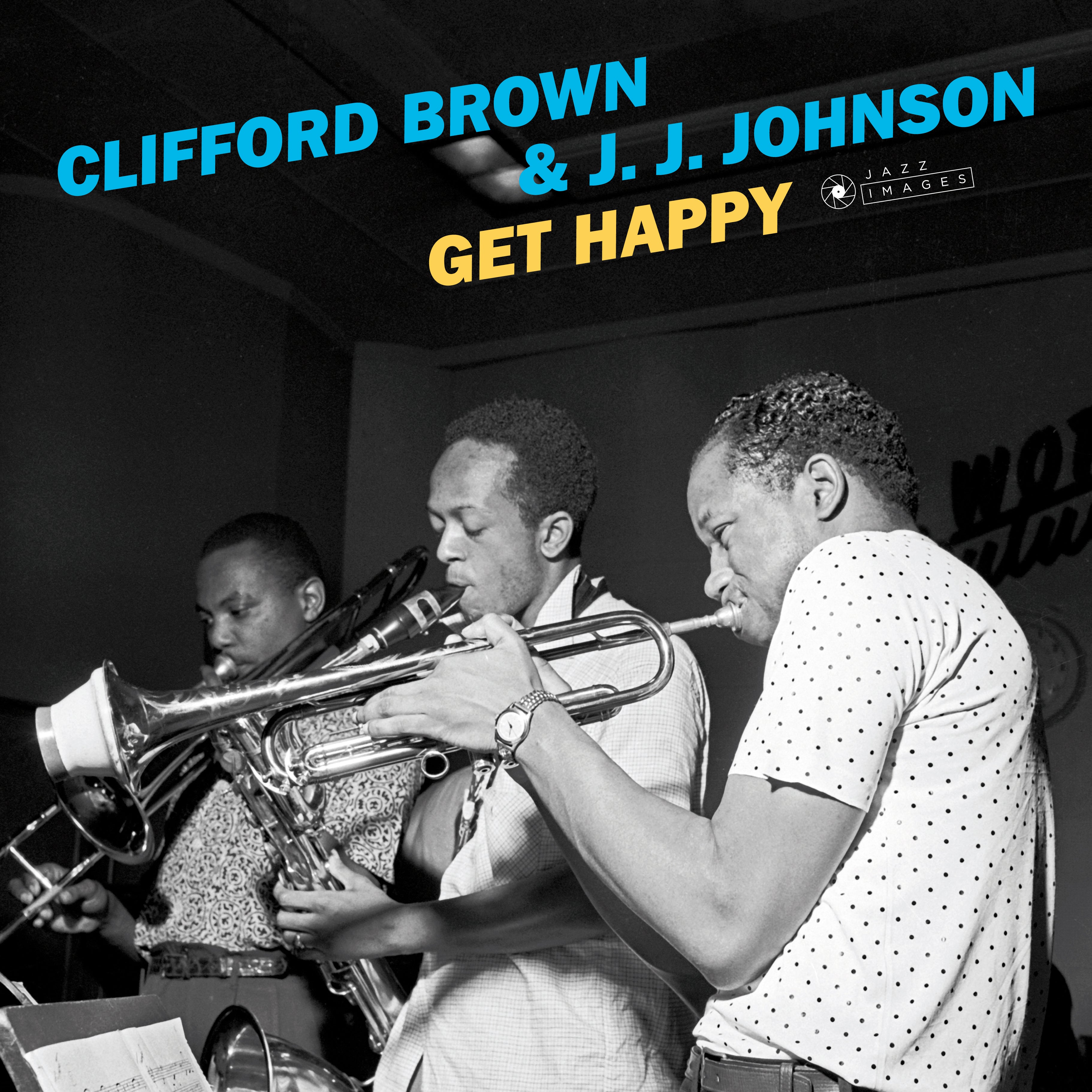 GET HAPPY/BROWN - Front Cover