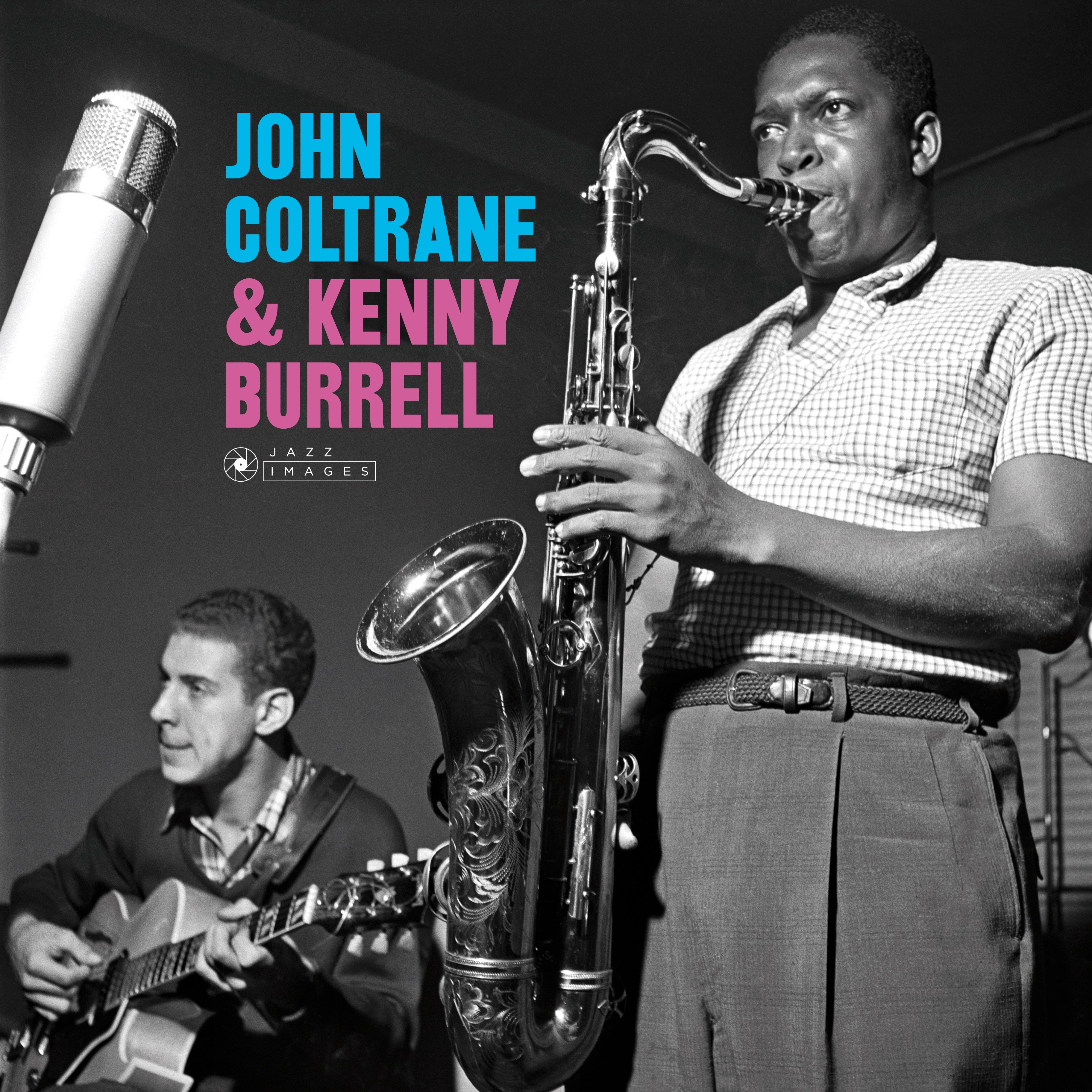 JOHN COLTRANE - Front Cover