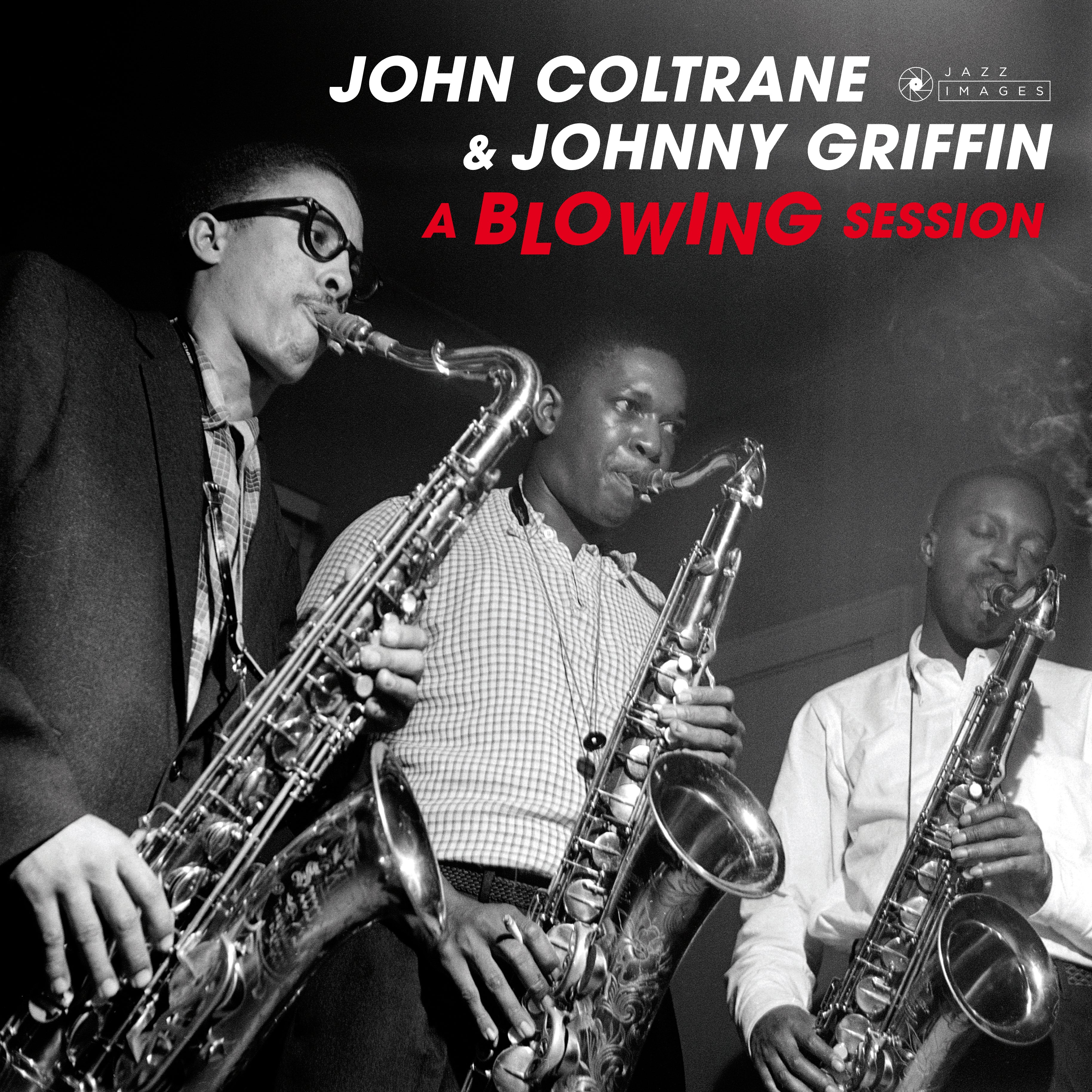 A BLOWING SESSION - Front Cover