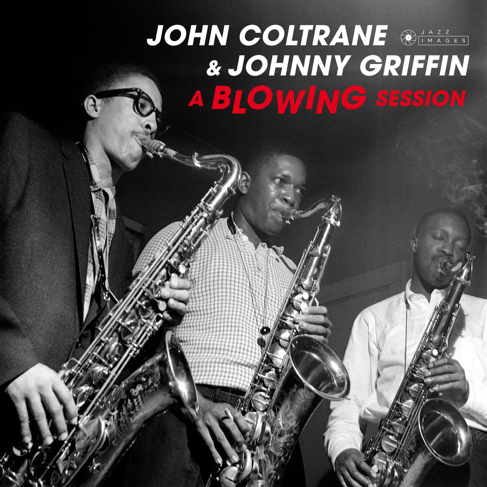 A BLOWING SESSION - Front Cover