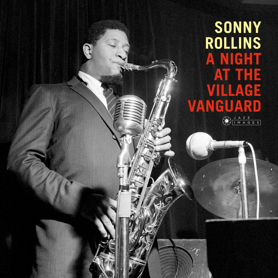 A NIGHT AT THE VILLAGE VANGUARD - Front Cover