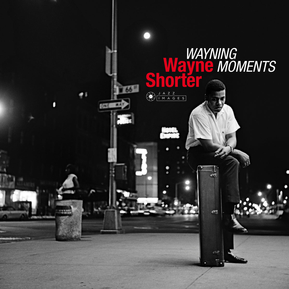 WAYNING MOMENTS/SHORTER - Front Cover