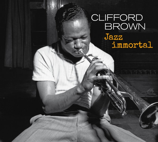 Jazz Immortal + 2 Bonus Tracks (From The Same Sessions, Not Included On The Original LP) - Front Cover