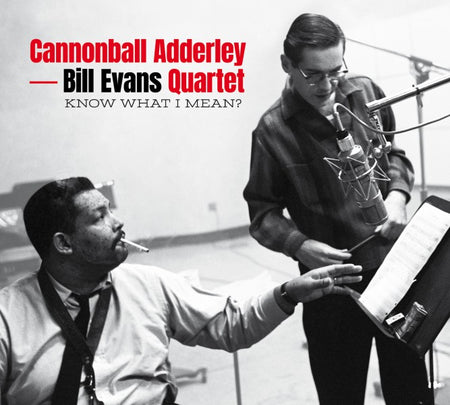 Know What I Mean? + 1 Bonus Track From The Same Session. (Not Included On The Original LP) - Front Cover