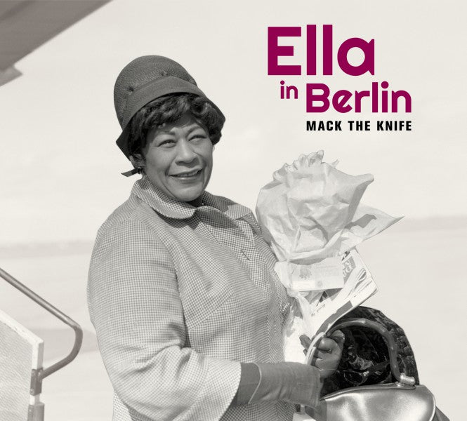 Mack The Knife - Ella In Berlin + 2 Bonus Tracks! - Front Cover