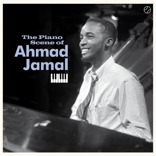 The Piano Scene Of Ahmad Jamal - Front Cover