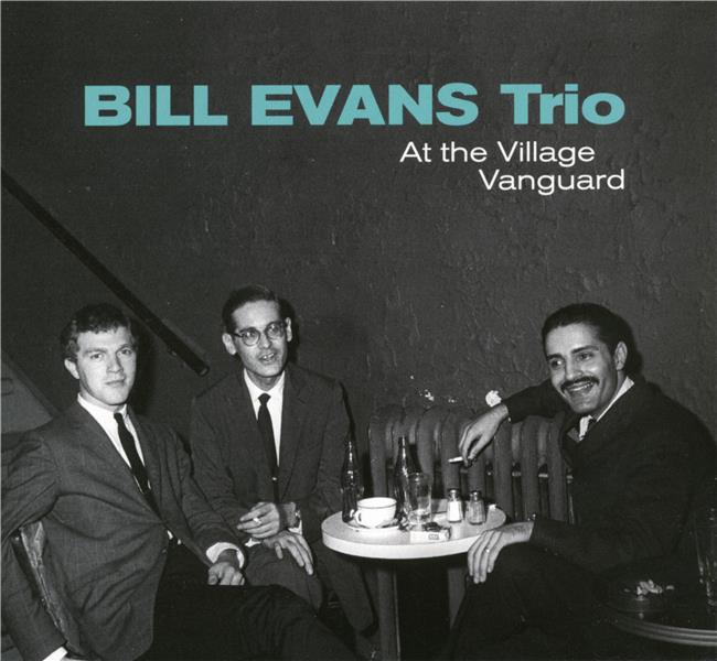 At The Village Vanguard - Front Cover