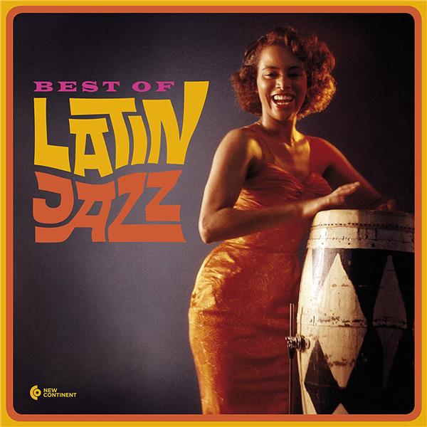 BEST OF LATIN JAZZ - Front Cover