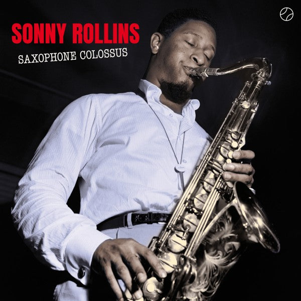 Saxophone Colossus - Front Cover