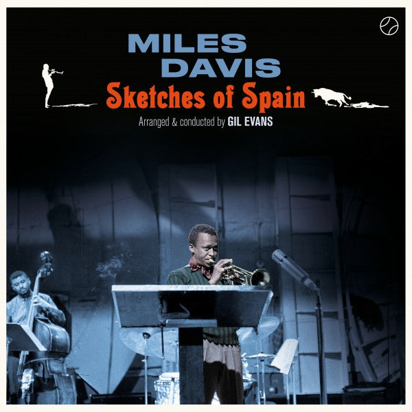Sketches Of Spain - Front Cover