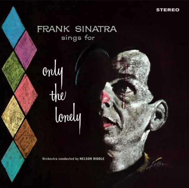 Sings For Only The Lonely - Front Cover