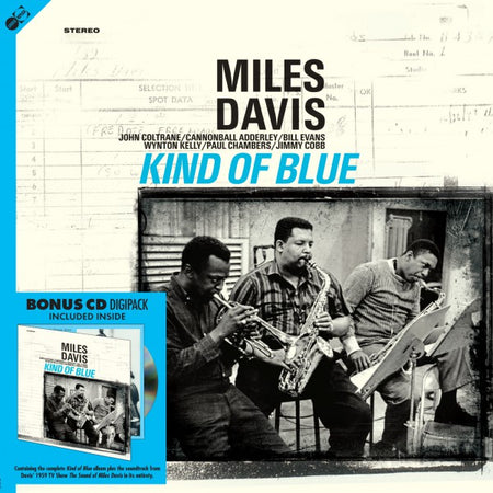 Kind Of Blue - Front Cover