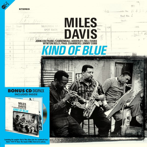 Kind Of Blue - Front Cover