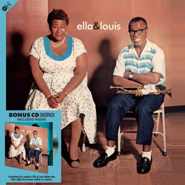 Ella & Louis - Front Cover