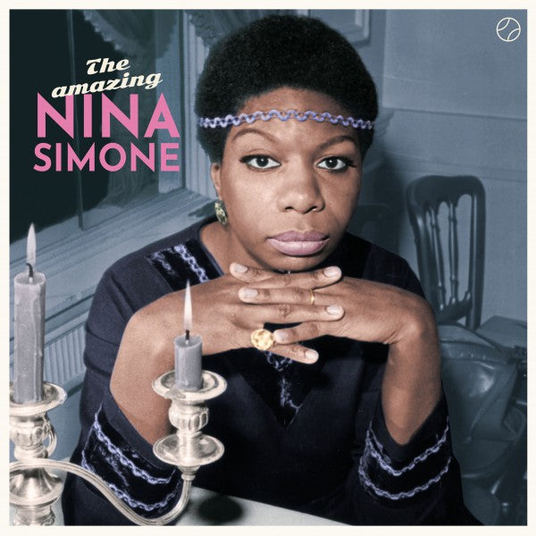 The Amazing Nina Simone + 5 Bonus Tracks - Front Cover