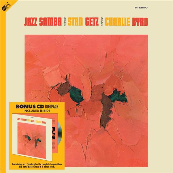 Jazz Samba + 1 Bonus Track + Bonus CD Digipack Included Inside Containing Jazz Samba + Big Band Bossa Nova - Front Cover