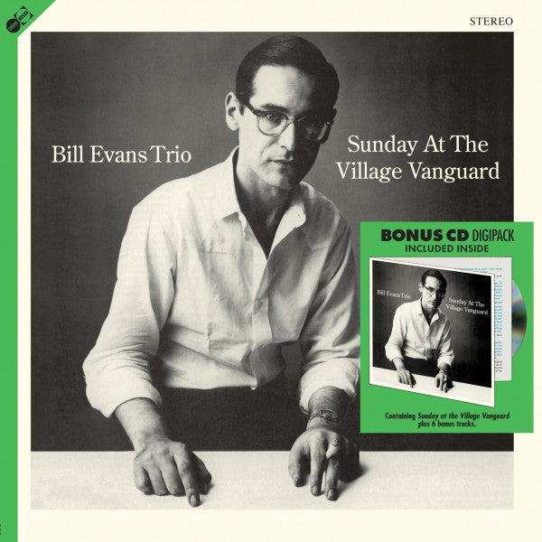 Sunday At The Village Vanguard + Bonus CD Digipack containing Sunday At The Village Vanguard + 6 Bonus Tracks! - Front Cover