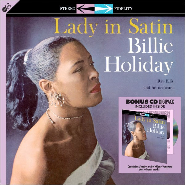 Lady In Satin + Bonus Digipack Containing Lady In Satin + 8 Bonus Tracks! - Front Cover