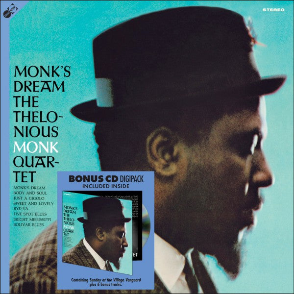 Monk's Dream (+1 Bonus Track) + Bonus CD Containing Monk's Dream + 6 Bonus Tracks! - Front Cover