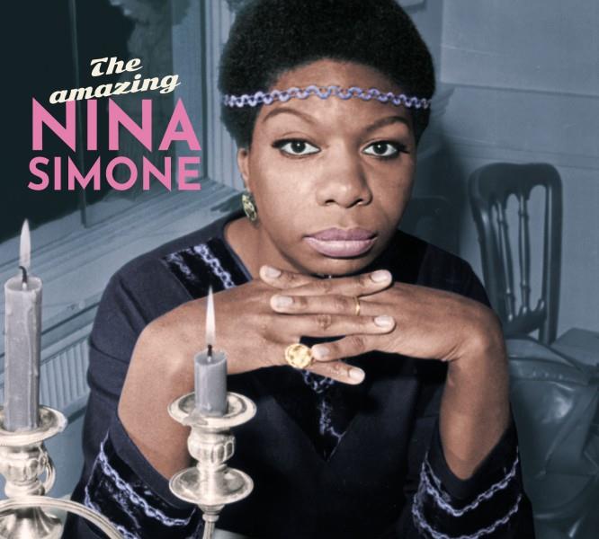 The amazing Nina Simone - Front Cover